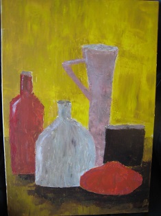 peinture de Josette Bude Laurent